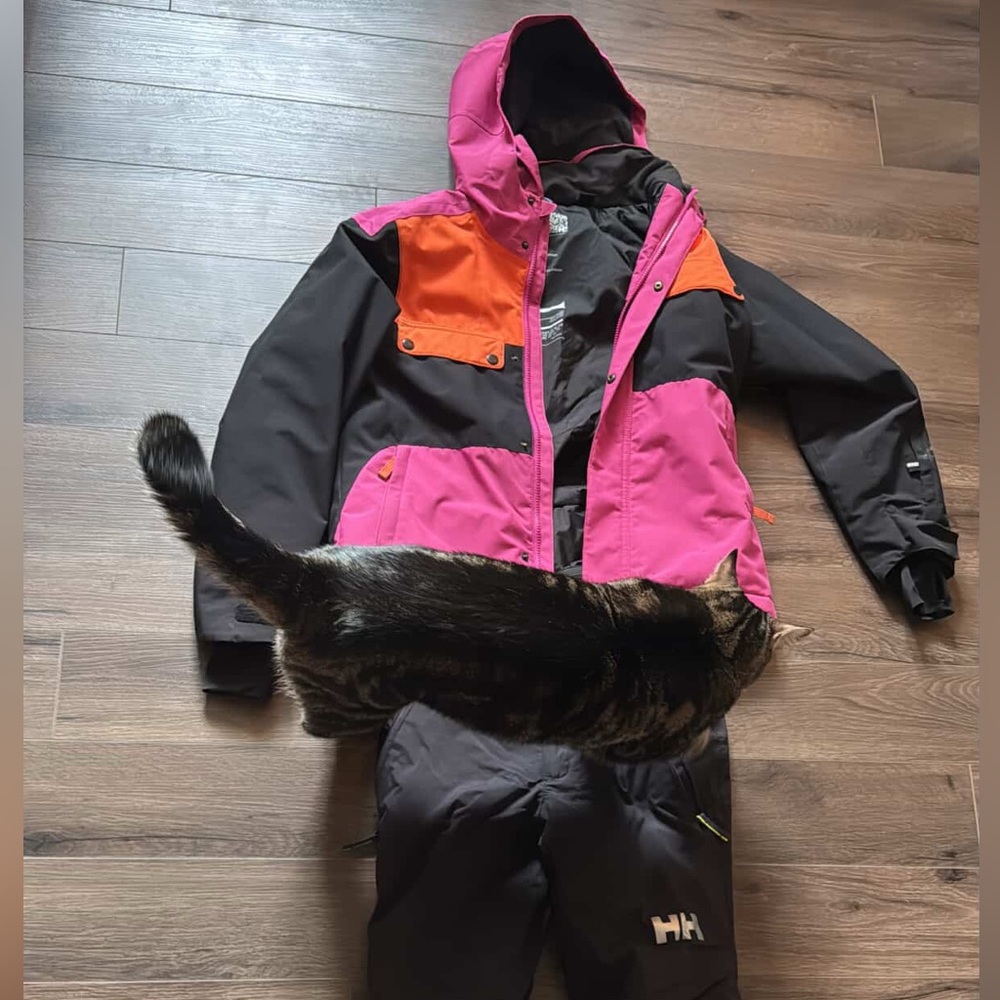 Girls size 12 winter set
